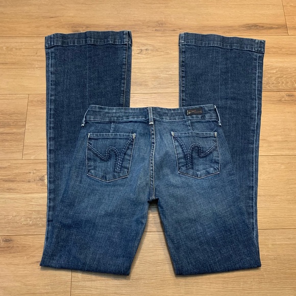 Citizens Of Humanity Denim - Citizens of Humanity | Dunaway Wide Leg Jeans